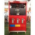 Zcheng Gasolinera Red Dispensador de combustible Rainbow Series 6 Boquilla